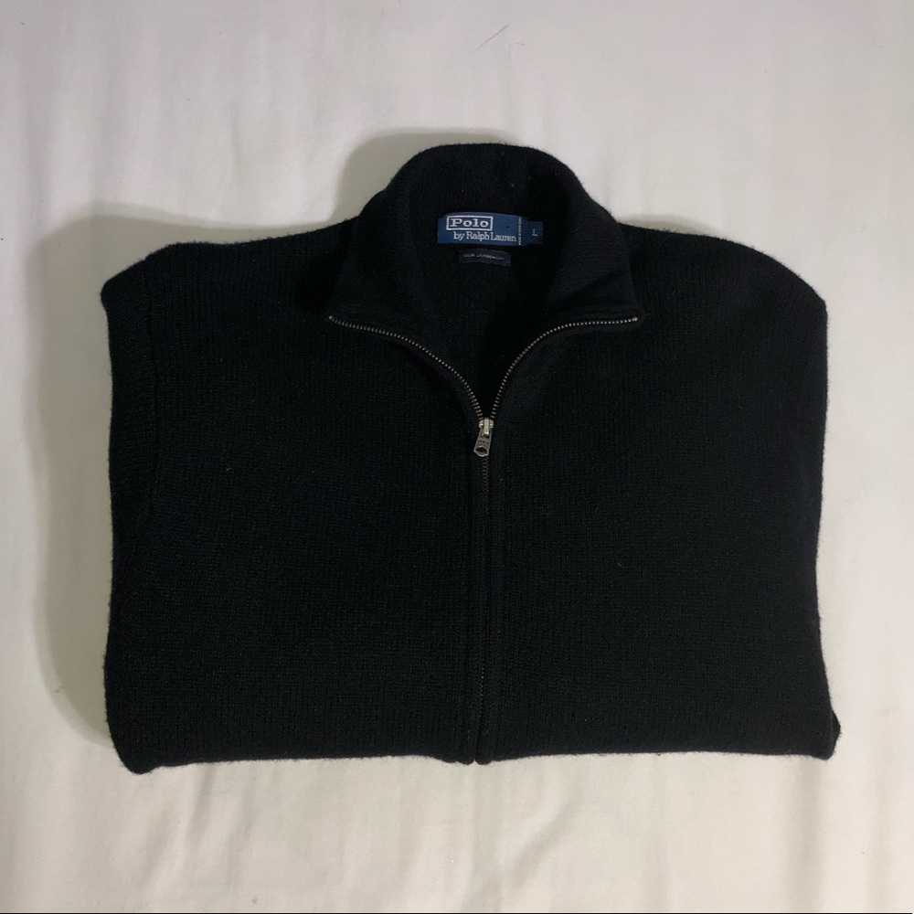 Polo by Ralph Lauren Lambs Wool Sweater - Picture 2 of 3